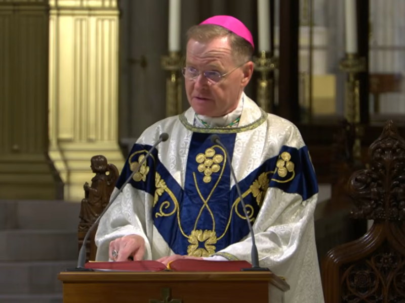 Bishop Edmund Whalen's Homily: August 27, 2026