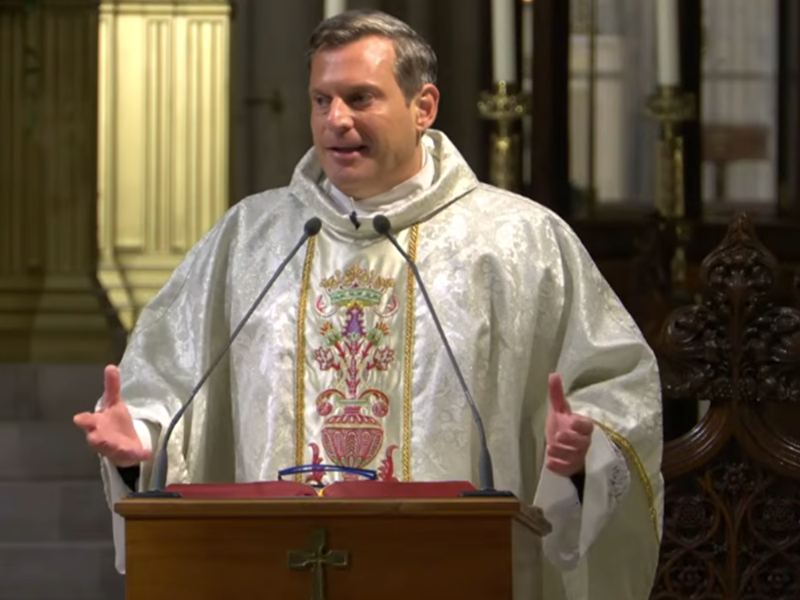 Fr. Enrique Salvo’s Homily: August 28, 2026