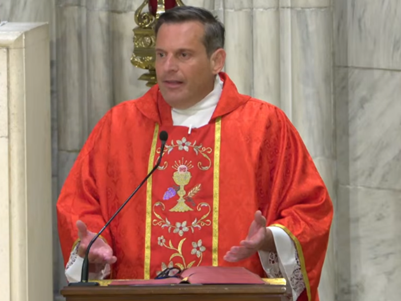 Fr. Enrique Salvo’s Homily: August 29, 2026