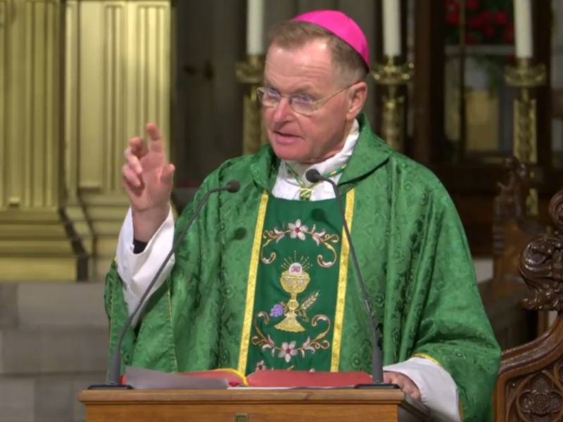 Bishop Edmund Whalen's Homily: August 31, 2026