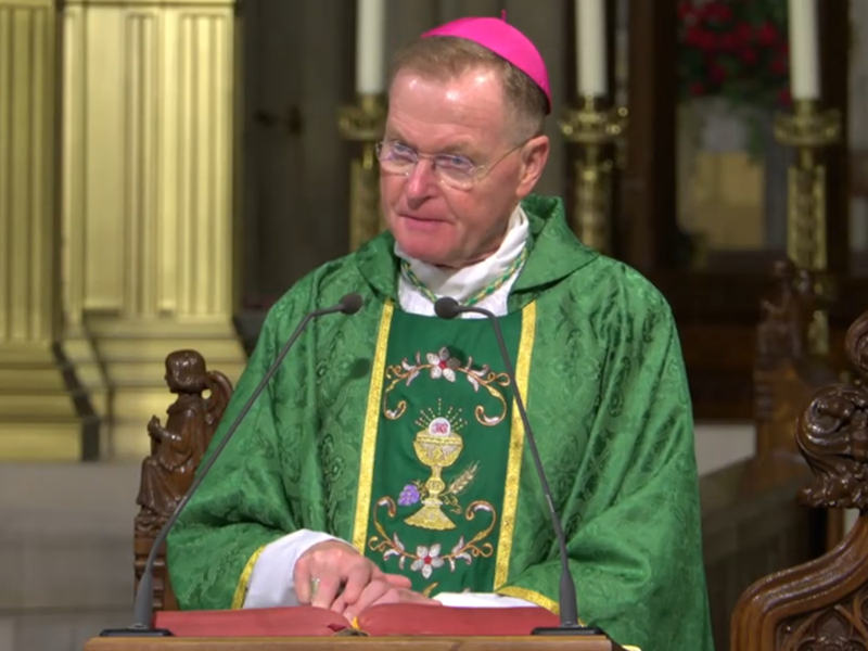 Bishop Edmund Whalen's Homily: September 1, 2026