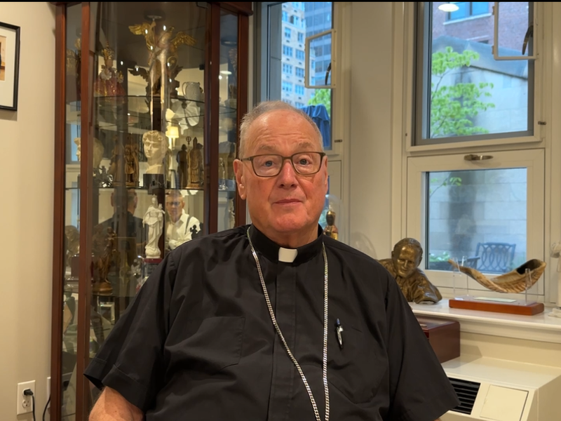 A Word from Cardinal Dolan: Starting Anew