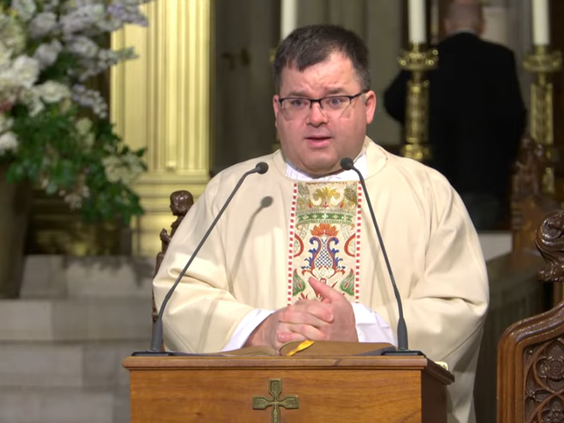 Fr. Nicholas Callaghan’s Homily: September 7, 2026