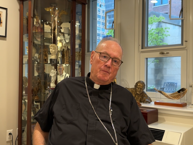 A Word from Cardinal Dolan: Happy Birthday, Mary!