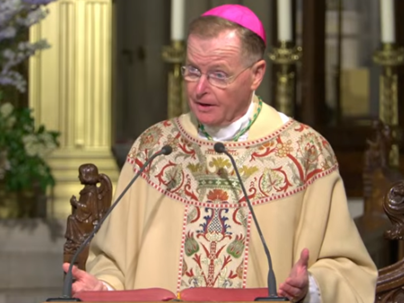 Bishop Edmund Whalen's Homily: September 9, 2026