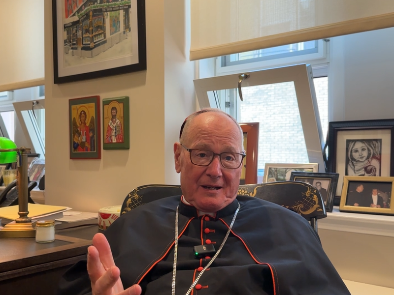 A Word from Cardinal Dolan: Praying for Vocations
