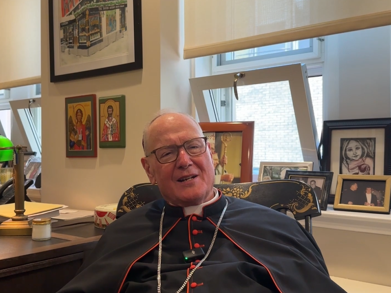 A Word from Cardinal Dolan: Dedicating a Chapel