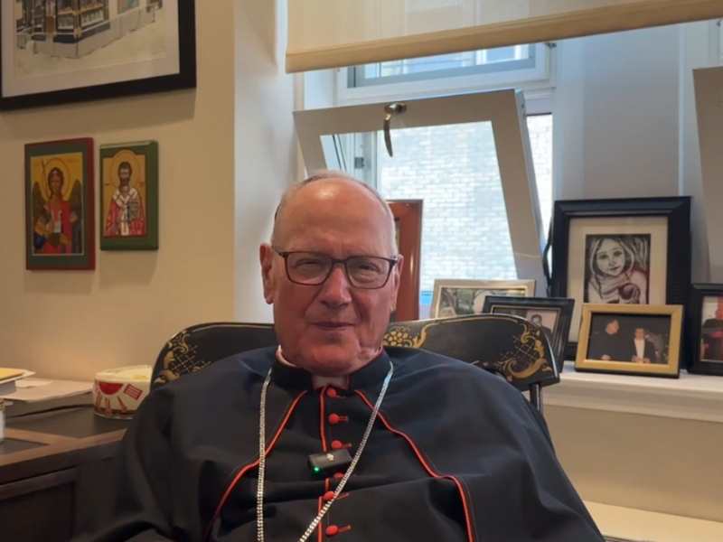 A Word from Cardinal Dolan: Memory