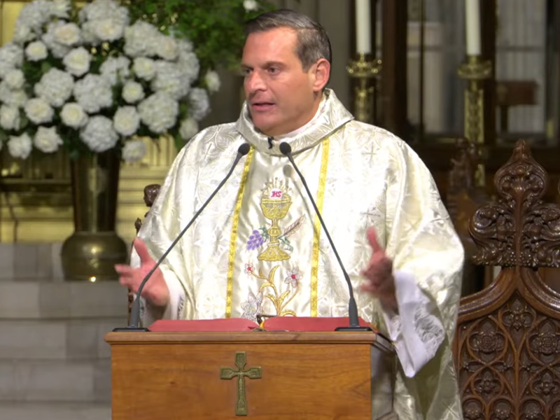 Fr. Enrique Salvo’s Homily: September 11, 2026