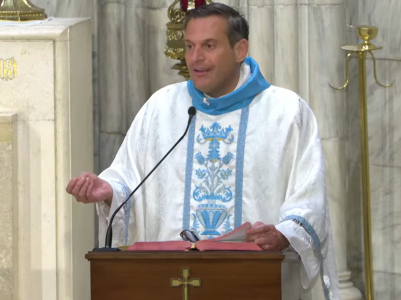 Fr. Enrique Salvo’s Homily: September 12, 2026