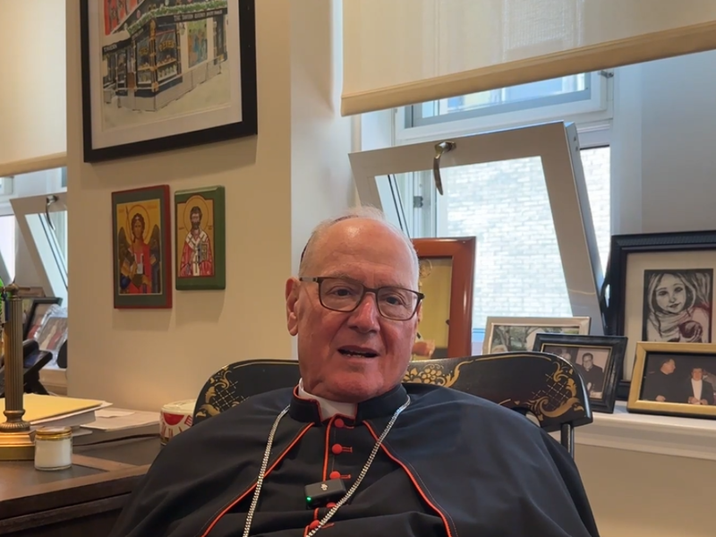 A Word from Cardinal Dolan: Holy Name of Mary