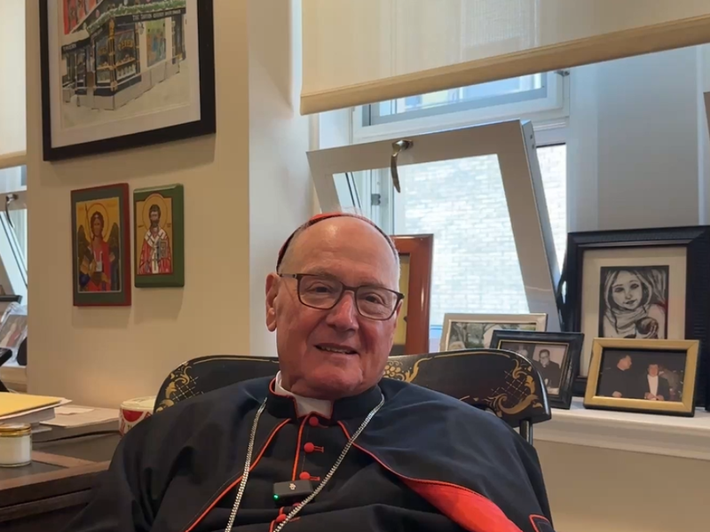 A Word from Cardinal Dolan: Rosh Hashanah