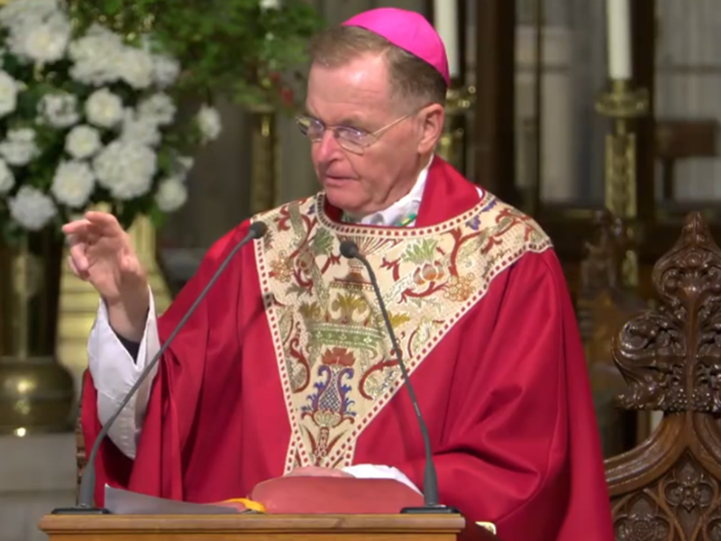 Bishop Edmund Whalen's Homily: September 14, 2026