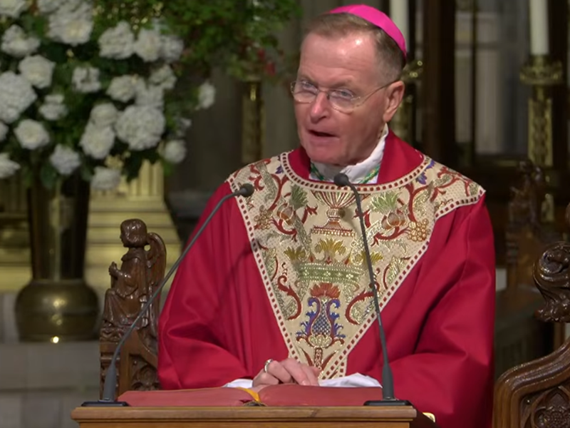 Bishop Edmund Whalen's Homily: September 16, 2026