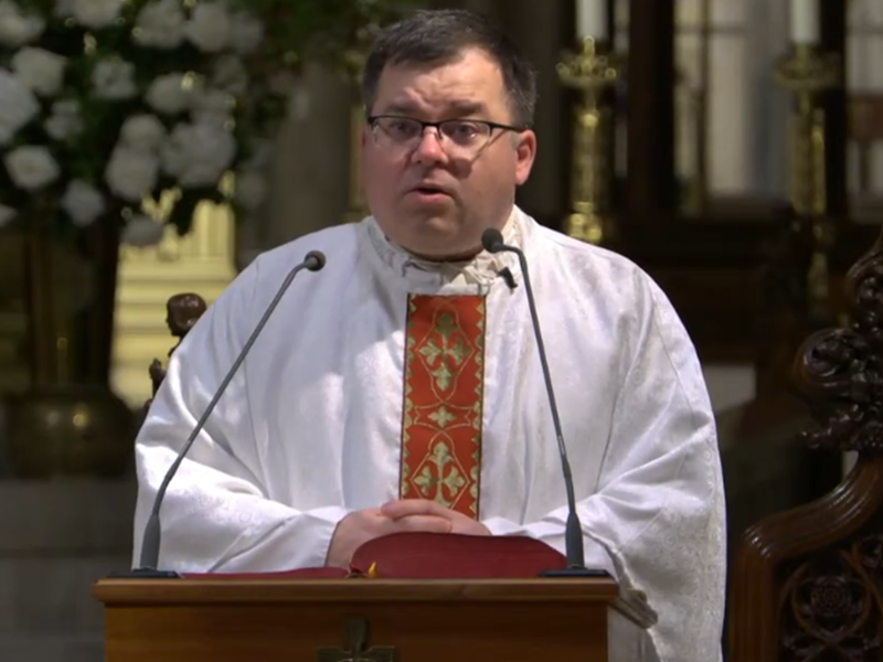 Fr. Nicholas Callaghan’s Homily: September 17, 2026