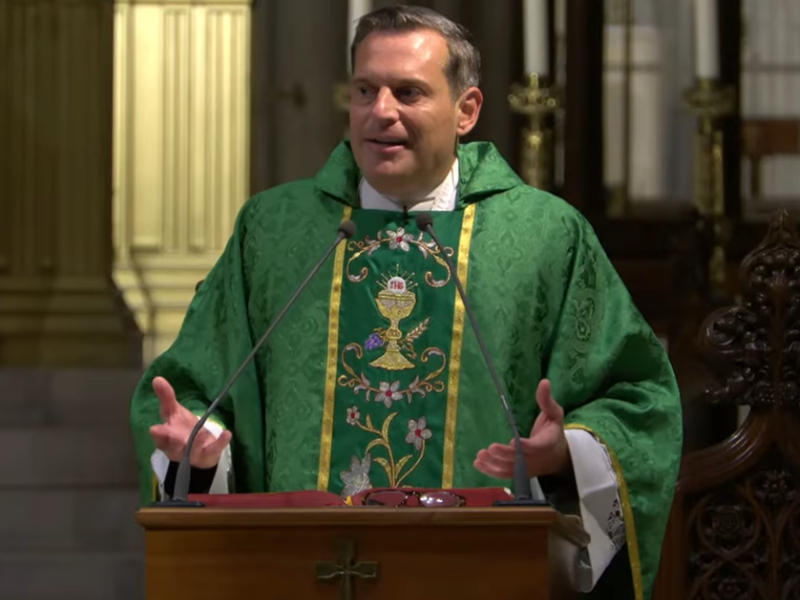 Fr. Enrique Salvo’s Homily: September 18, 2026