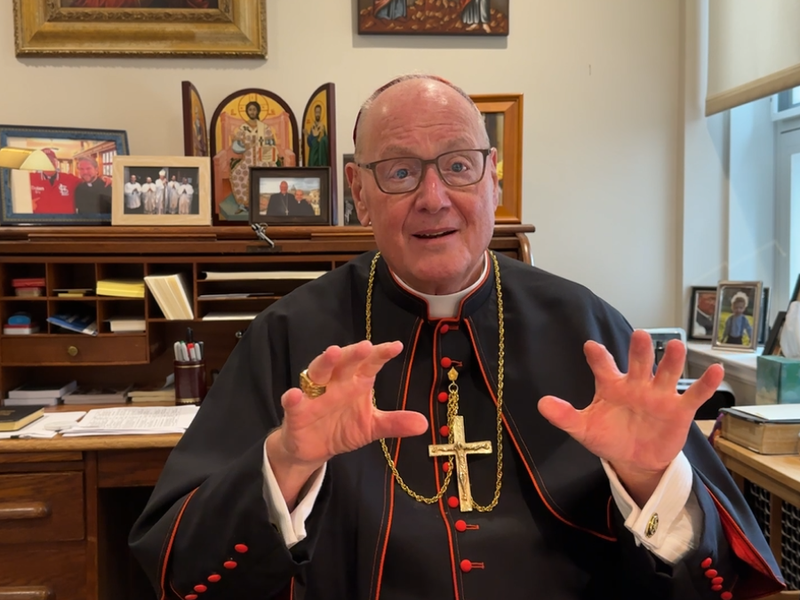A Word from Cardinal Dolan: Michael, Gabriel, and Raphael