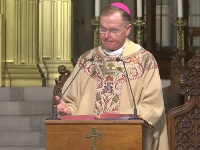 Bishop Edmund Whalen's Homily: September 30, 2026