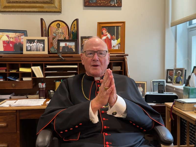 A Word from Cardinal Dolan: The Little Ones