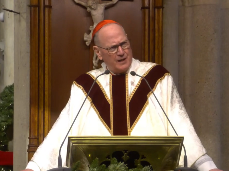 Cardinal Dolan's Homily: January 4, 2026