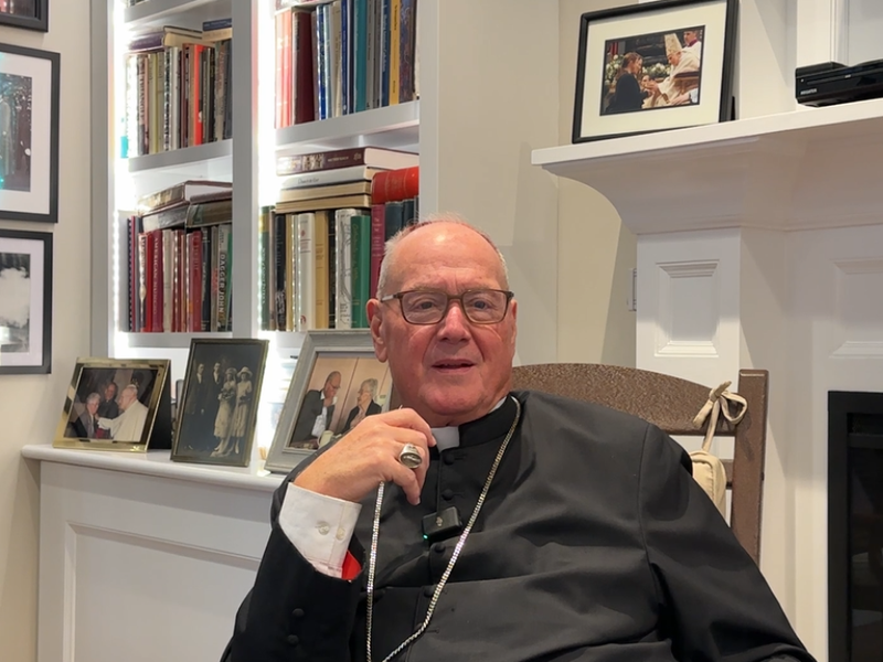 A Word from Cardinal Dolan: Simple and Direct