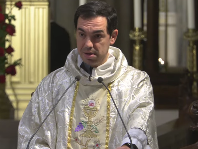 Fr. Luigi Portarulo’s Homily: October 6, 2026