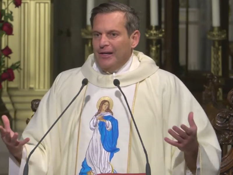 Fr. Enrique Salvo’s Homily: October 7, 2026