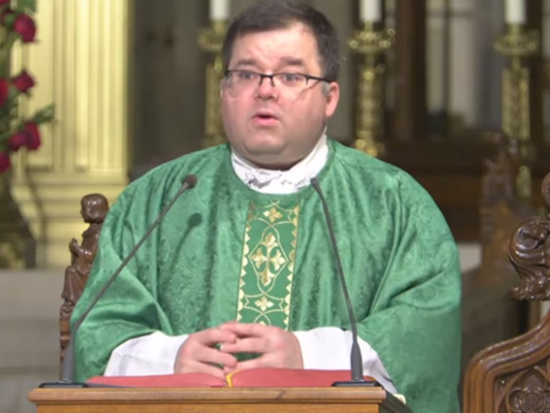 Fr. Nicholas Callaghan’s Homily: October 8, 2026