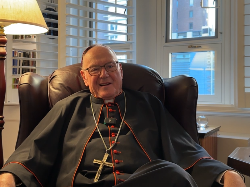 A Word from Cardinal Dolan: Staying, Praying, Sacrificing