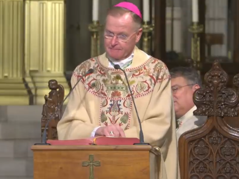 Bishop Edmund Whalen's Homily: October 13, 2026