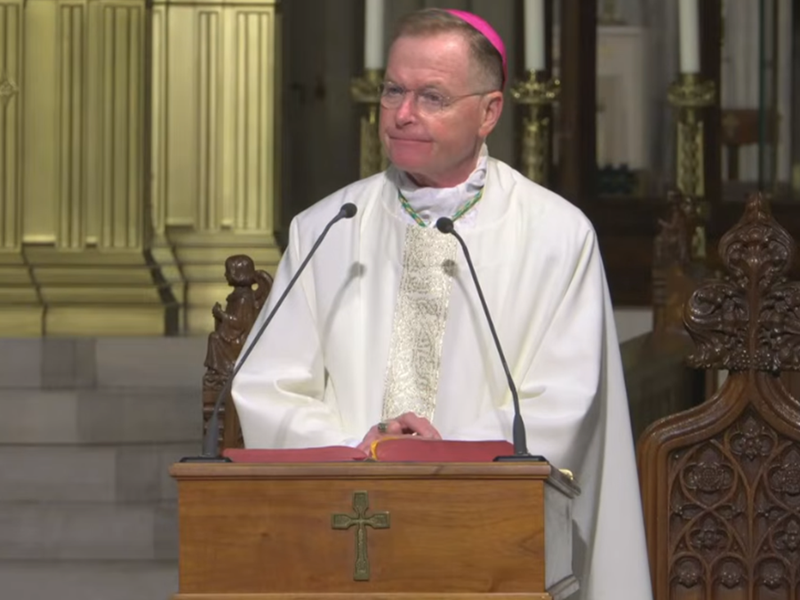 Bishop Edmund Whalen's Homily: October 16, 2026