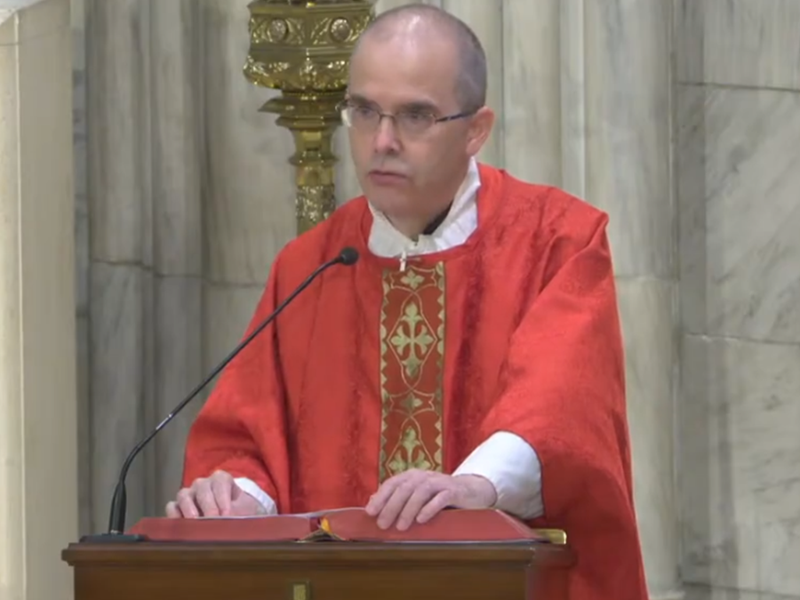Fr. Andrew King’s Homily: October 17, 2026