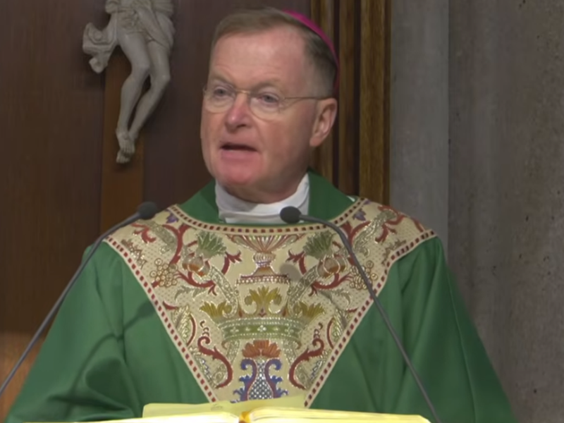 Bishop Edmund Whalen's Homily: October 18, 2026