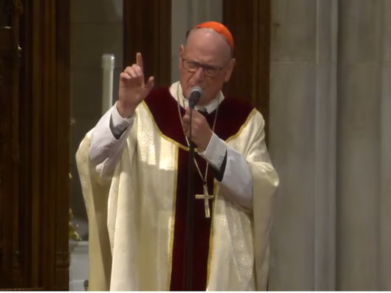 Cardinal Dolan's Homily: December 3, 2025