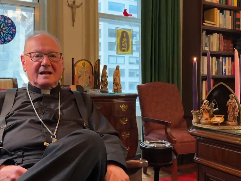 A Word from Cardinal Dolan: St. Francis Xavier