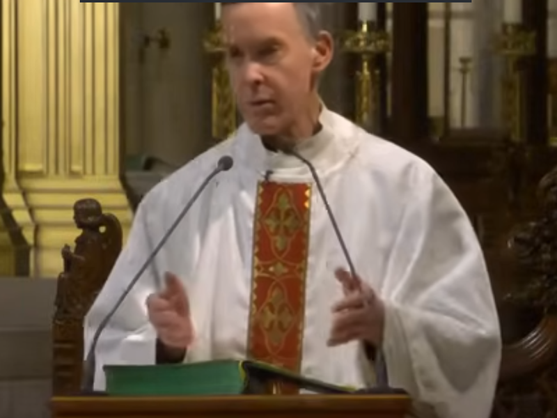 Fr. Donald Haggerty's Homily: December 4, 2025
