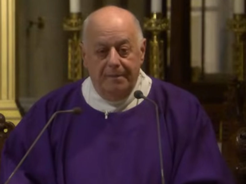 Msgr. LaMorte's Homily: December 5, 2025