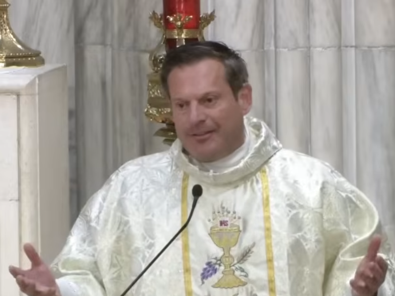 Fr. Enrique Salvo’s Homily: December 6, 2025 