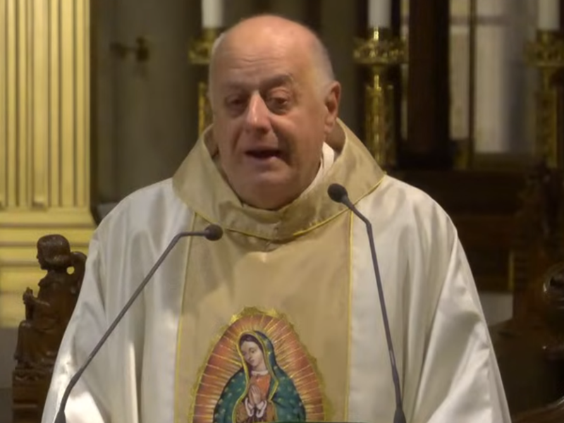 Msgr. LaMorte's Homily: December 12, 2025