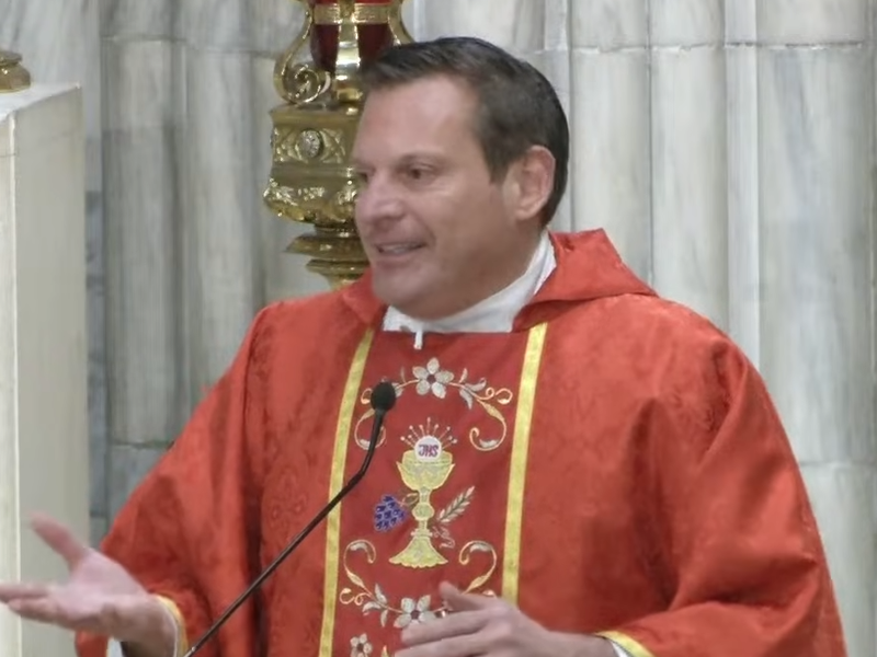 Fr. Enrique Salvo’s Homily: December 13, 2025