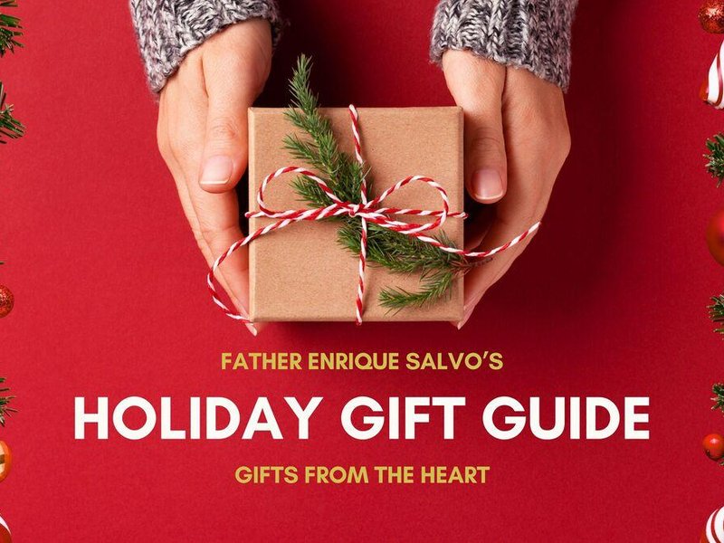 Father Enrique Salvo Reveals His Favorite Items From the St. Patrick's Cathedral Gift Shop 