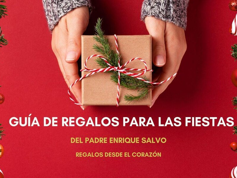 El padre Enrique Salvo revela sus regalos favoritos de la tienda de regalos de la Catedral de San Patricio 