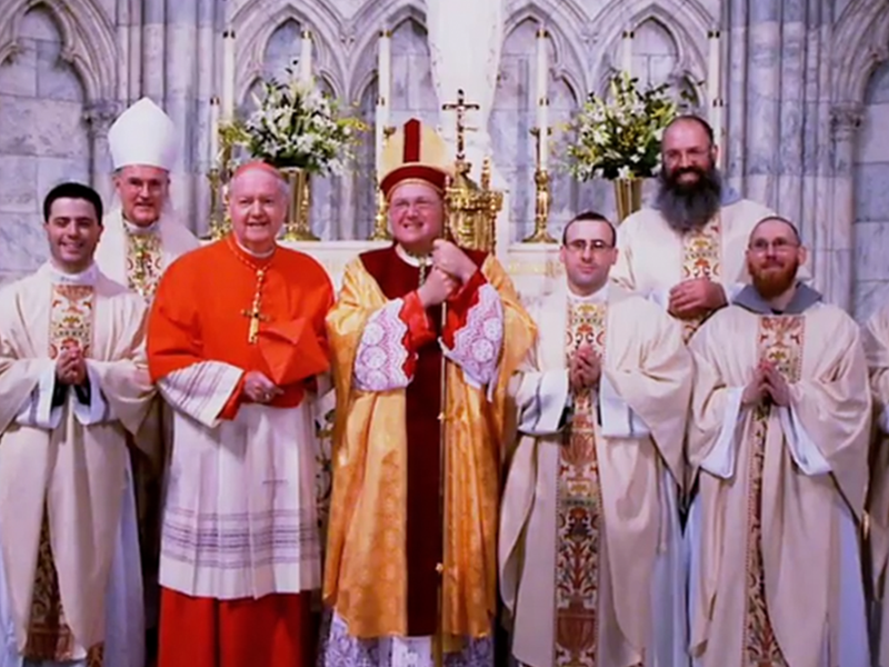 Thank You, Cardinal Dolan! A Message from Cardinal Dolan’s First Class of Priestly Ordinations