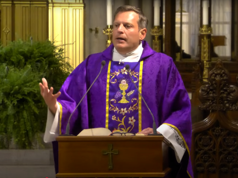 Homilía del padre Enrique Salvo: 23 de marzo, 2025
