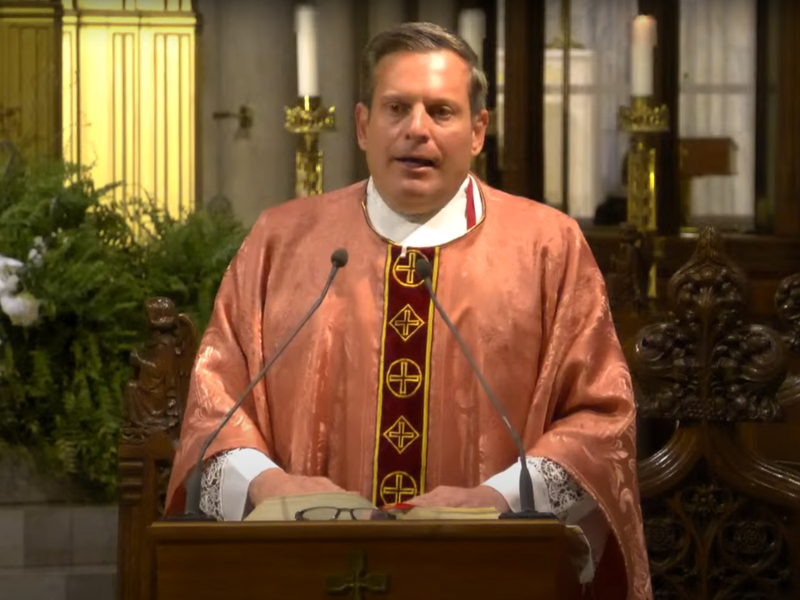 Homilía del padre Enrique Salvo: 30 de marzo, 2025