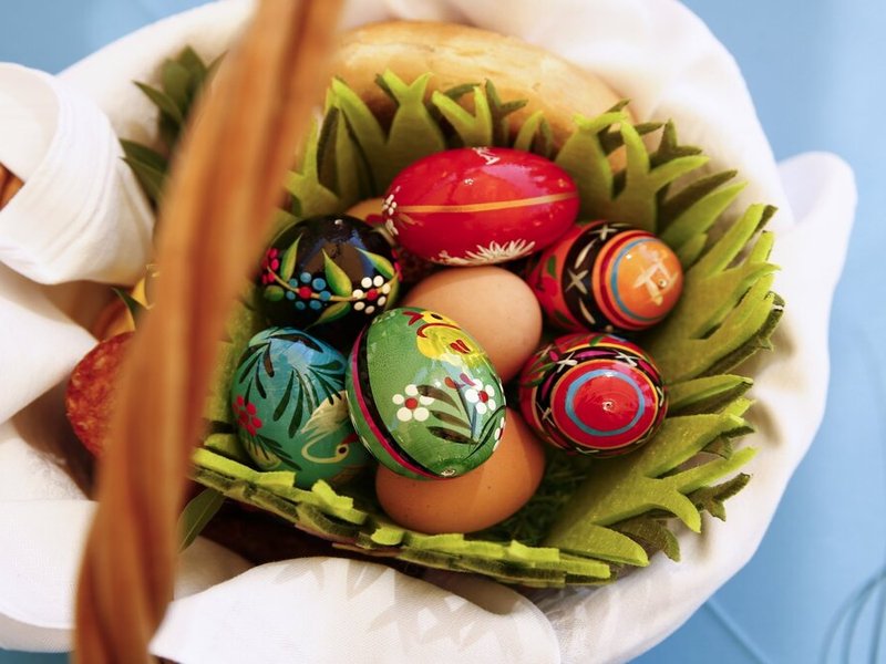 El huevo de Pascua: un símbolo de Cristo resucitado