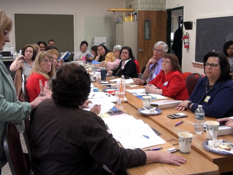 Committee for the Religious Education of Children with Special Needs Discusses Future Goals