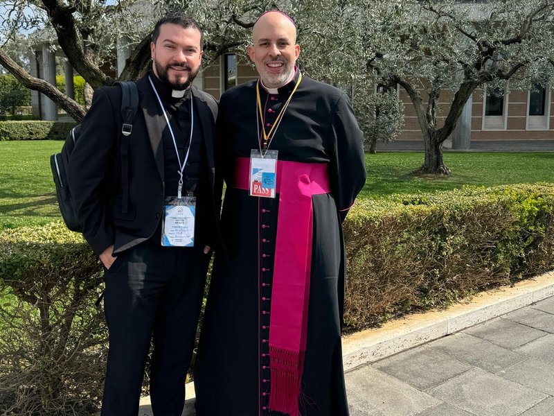 World Encounter in Rome Featured Keynote Speaker Bishop Joseph Espaillat