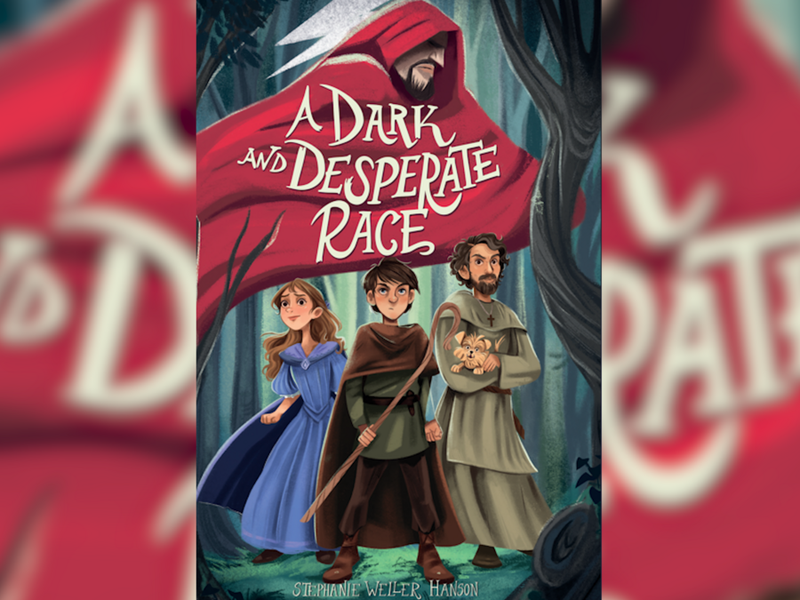 ‘A Dark and Desperate Race,’ a New Novel About Faith, Resilience, and Self-worth for Children