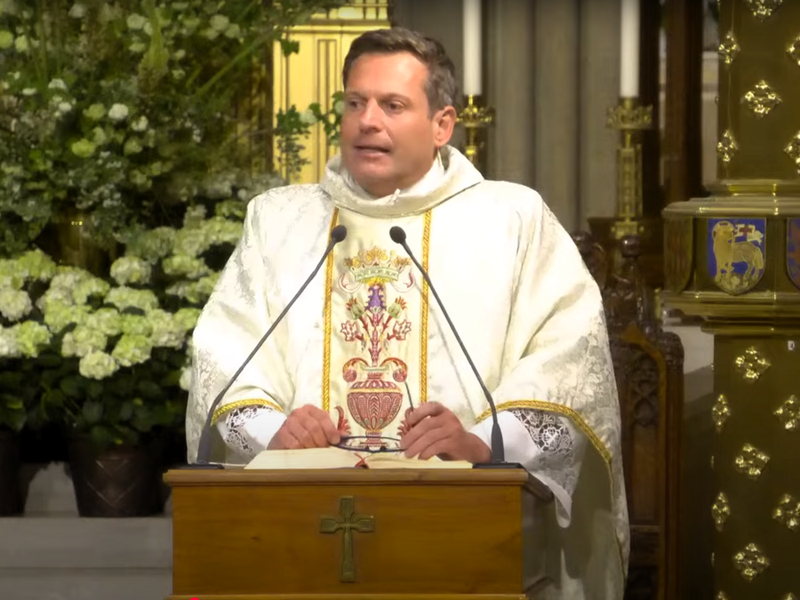 Homilía del padre Enrique Salvo: 18 de mayo, 2025